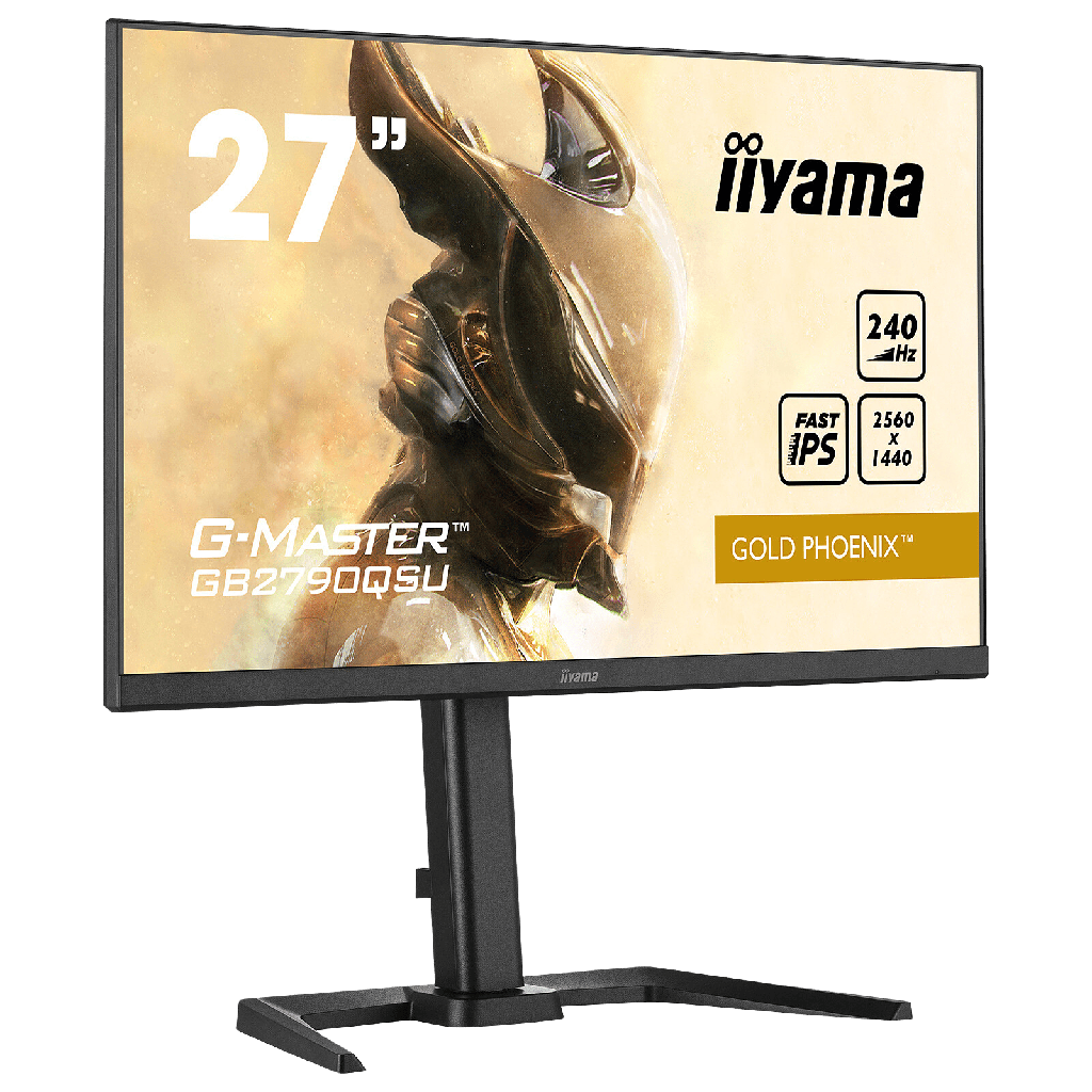 iiYAMA 27" /240Hz /1440P /Fast IPS /Flat (GB2790QSU-B5)
